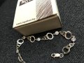 Сребърна гривна с бял циркон от "My Silver", снимка 3