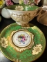 Crown Staffordshire England - Circa 1930 Pattern A 13460 Код P1648, снимка 7