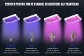 OUYLAF, UV лампа с пълен спектър за отглеждане на растения 45W, снимка 3