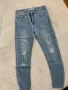 Дамски Сини дънки, М размер, снимка 1