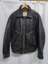 Мъжко Vintage кожено яке от естествена кожа WRANGLER р-р XL, снимка 3