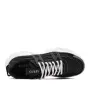 Оригинални мъжки маратонки GUESS Bellu - BLACK/WHITE , снимка 4