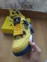 Nike Air Jordan Retro 4 Yellow Lightning Кецове Обувки Маратонки Нови Дамски Размер 39 Номер , снимка 6