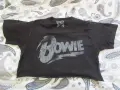 Bowie тениска под късена, снимка 1