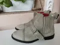 Дамски боти Естествен велур 37н., снимка 1