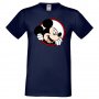 Мъжка тениска _Set for Couples Mickey 2 Подарък,Изненада,Рожден ден, снимка 6