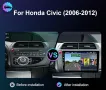 Мултимедия, Двоен дин, за Honda Civic, Hatchback, Андроид, навигация, Хонда, плеър, Android, Civic, снимка 5
