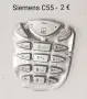 Клавиатура за Siemens ST55, A55, C55, S25, S35, C25, C35, C30, A35, A36, A65, снимка 4
