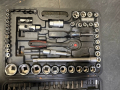 Комплект инструменти STAHLMAYER Professional от 108 части/има липсващи части, снимка 3