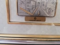сертифицирана сребърна /925/ картина от Италия, снимка 3