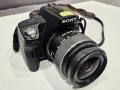 Фотоапарат Sony A290 с 2бр. обектива 04427-25, снимка 2