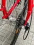 Алуминиев велосипед 26 цола 24 скорости преден амортисьор аиро капли палцови команди много запазено , снимка 10