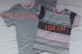 Тениски за момиче, снимка 1 - Детски тениски и потници - 33983911