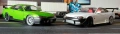 Solido 1:18 Nissan Silvia S15 мащабни модели коли 2бр., снимка 1
