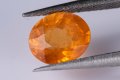 Спесартин гранат фанта цвят 1.33ct овален, снимка 1 - Други - 38099901