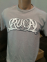 Мъжка тениска RVCA Slogan Light Grey размер М, снимка 5