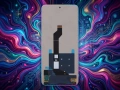 Оригинален LCD Дисплей за Huawei NOVA 9 SE + Тъчскрийн черен, снимка 3