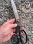 стара шивашка ножица Solingen 34/4, снимка 6