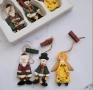 Дървени коледни играчки, снимка 2