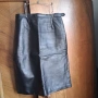 Продавам кожена пола. 44 р-р., снимка 2