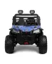 Офроуд акумулаторен автомобил BLAZE, Син– 4x4, до 35кг., с дистанционно и LED, снимка 3