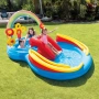 Детски басейн с пързалка / Надуваем детски център / Детски басейн с фонтан, снимка 1