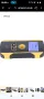 Стенен скенер 6-в-1 Stud Finder с разнообразни режими и LCD дисплей Тип C Зареждане, снимка 6