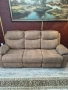 Триместен диван с два релакс механизъма , снимка 2
