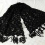 Дамски черен Шал /Наметало , снимка 7