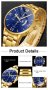  Стилен мъжки часовник+гривна,нови-40лв, снимка 2