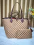 Gucci Стилна Дамска Чанта Тип Тоут С Монограм И Малък Несесер Към Тях-Различни Цветове Код SEM-656, снимка 7
