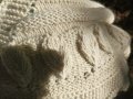 Плетена вълнена покривка, снимка 2