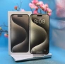 ГАРАНЦИОНЕН!!! Apple iPhone 15 Pro Max, 256GB, 5G, Natural Titanium  , снимка 5