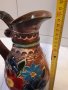 Немска релефна керамична ваза   17/2, снимка 5