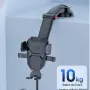 Стойка за телефон с вакуум и удължено рамо, снимка 4