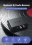 Bluetooth 5.3 аудио приемник 1TECH BLS-B21, NFC, AUX, RCA, Hands-Free, 2 телефона, снимка 13