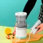 Цитрус преса Citrus Juicer GB4706 45W преносима сокоизтисквачка за плодове цитруси, снимка 3