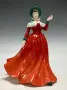 Порцеланова коледна фигурка Royal Doulton, снимка 1