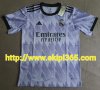 Real Madrid гостуваща тениска НОВА 22/23, снимка 1 - Спортни дрехи, екипи - 26913509
