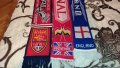 Футболни шалове на Arsenal, England, Aris, Schalke 04, St. Pauli and more, снимка 2