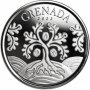 1 oz Сребро Източни Кариби - Гренада 2022, снимка 1 - Нумизматика и бонистика - 40154350