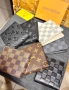 Louis Vuitton Мъжки Портфейл Естествена Кожа Луис Витон - Налични Различни Цветове Код SK275 , снимка 4