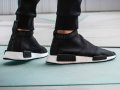 маратонки  Adidas NMD City Sock Winter Wool Black номер 43,5-44, снимка 6