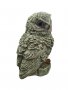 Статуетка Ahelos, Снежен бухал, Керамична, 14 см, снимка 2