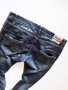 Desigual Oftal Celeste Palido Men's Slim Fit Jeans Мъжки Дънки Размер W34, снимка 14