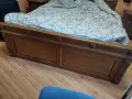 дървен спален комплект , снимка 4