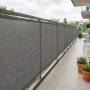 Засенчваща мрежа Schellenberg 25м x 90см – UV защита, уединение и защита от вятър , снимка 2