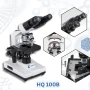 Професионален биологичен бинокулярен микроскоп 40х-1600х за STEM кабинети, училища, научни дейности, снимка 1