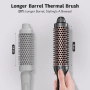 Термочетка Farery с изключително дълъг цилиндър, 38 мм, за средна и дълга коса, снимка 5