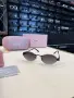 Miu Miu Слънчеви Очила С UV400 Защита - Различни Цветове Код SK2003, снимка 2